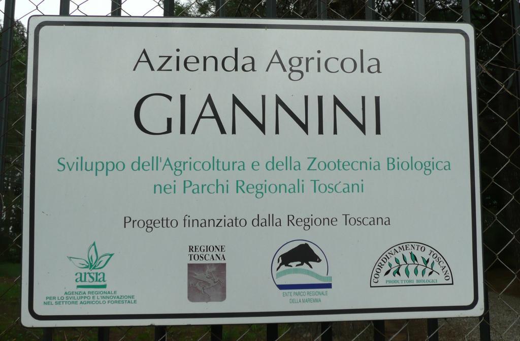 אלברזה Podere Oslavia Az.Agr.Bio Giannini מראה חיצוני תמונה